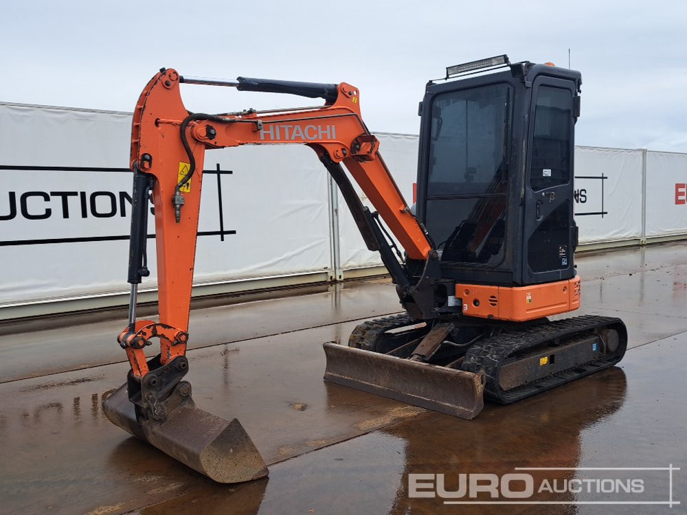 2019 Hitachi ZX26U-5A CR - Miniexcavadora: foto 1 2019 Hitachi ZX26U-5A CR - Miniexcavadora: foto 1
