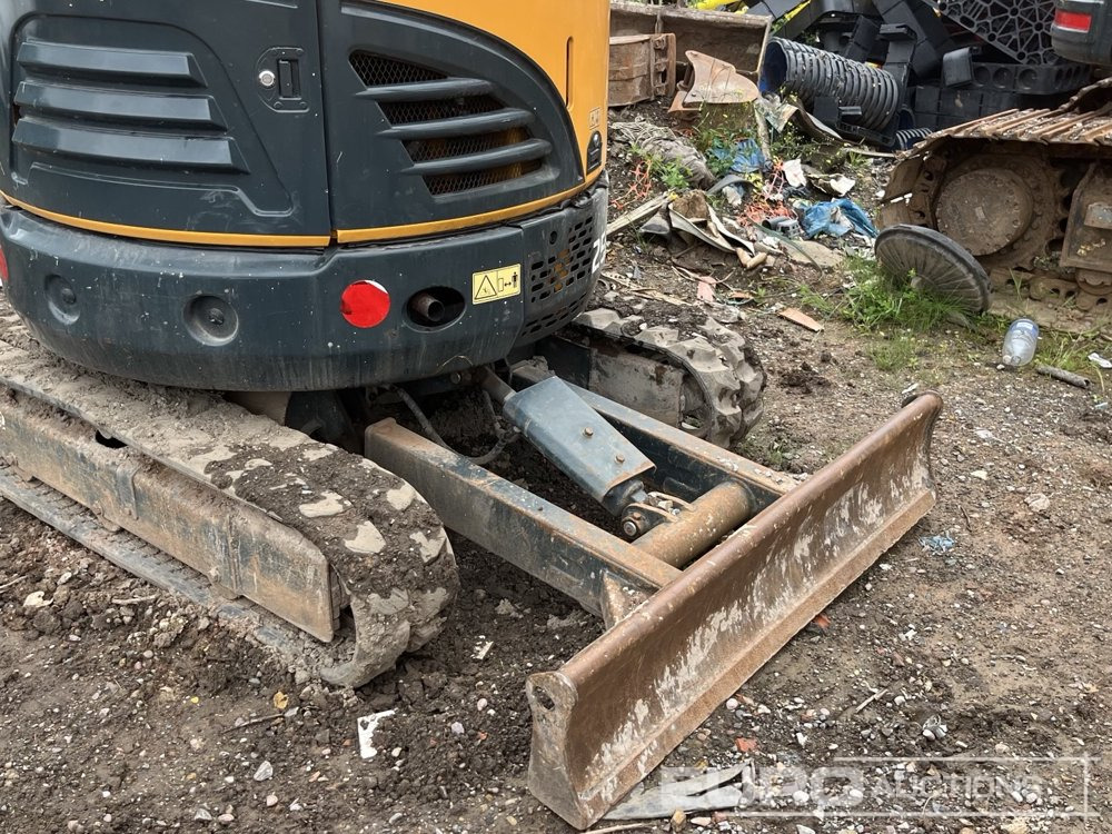 2019 Hyundai R25Z-9AK - Miniexcavadora: foto 5 2019 Hyundai R25Z-9AK - Miniexcavadora: foto 5