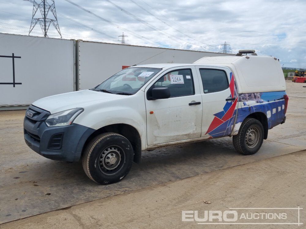 2019 Isuzu D-Max - Pick-up: foto 1 2019 Isuzu D-Max - Pick-up: foto 1