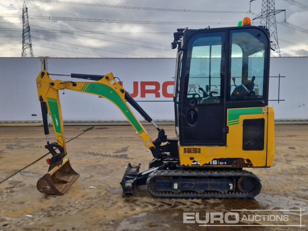 2019 JCB 16C-1 T3 - Miniexcavadora: foto 2 2019 JCB 16C-1 T3 - Miniexcavadora: foto 2
