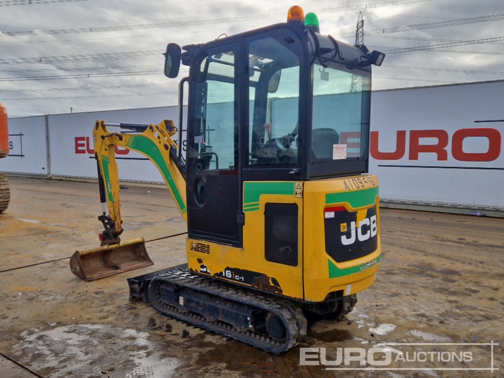 2019 JCB 16C-1 T3 - Miniexcavadora: foto 3 2019 JCB 16C-1 T3 - Miniexcavadora: foto 3