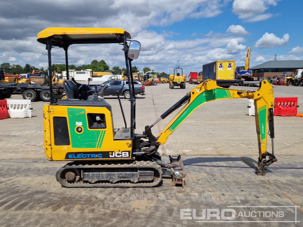 Miniexcavadora 2019 JCB 19C-1E Electric: foto 6
