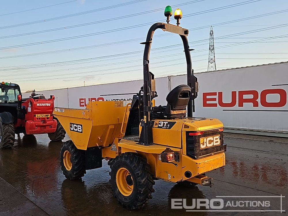 2019 JCB 3FTH - Minidumper: foto 3 2019 JCB 3FTH - Minidumper: foto 3