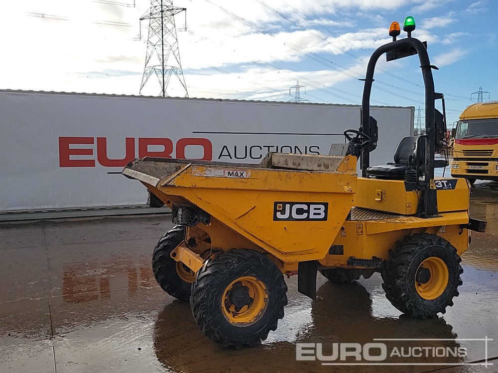 2019 JCB 3FTH - Minidumper: foto 1 2019 JCB 3FTH - Minidumper: foto 1