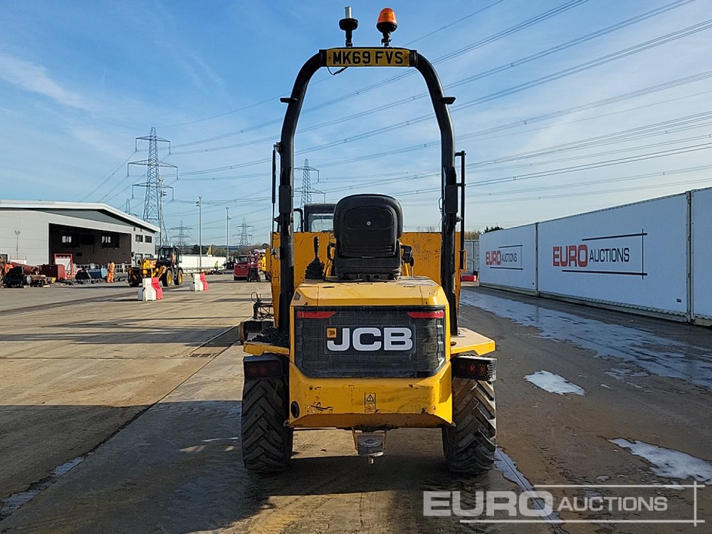 2019 JCB 3FTH - Minidumper: foto 4 2019 JCB 3FTH - Minidumper: foto 4