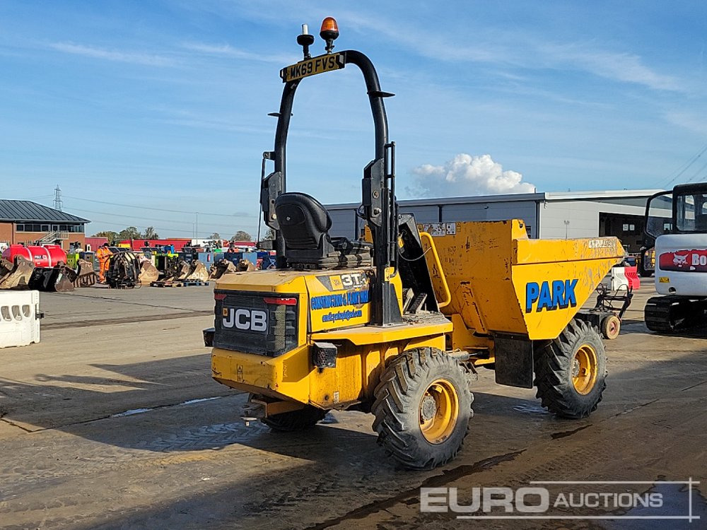 2019 JCB 3FTH - Minidumper: foto 5 2019 JCB 3FTH - Minidumper: foto 5
