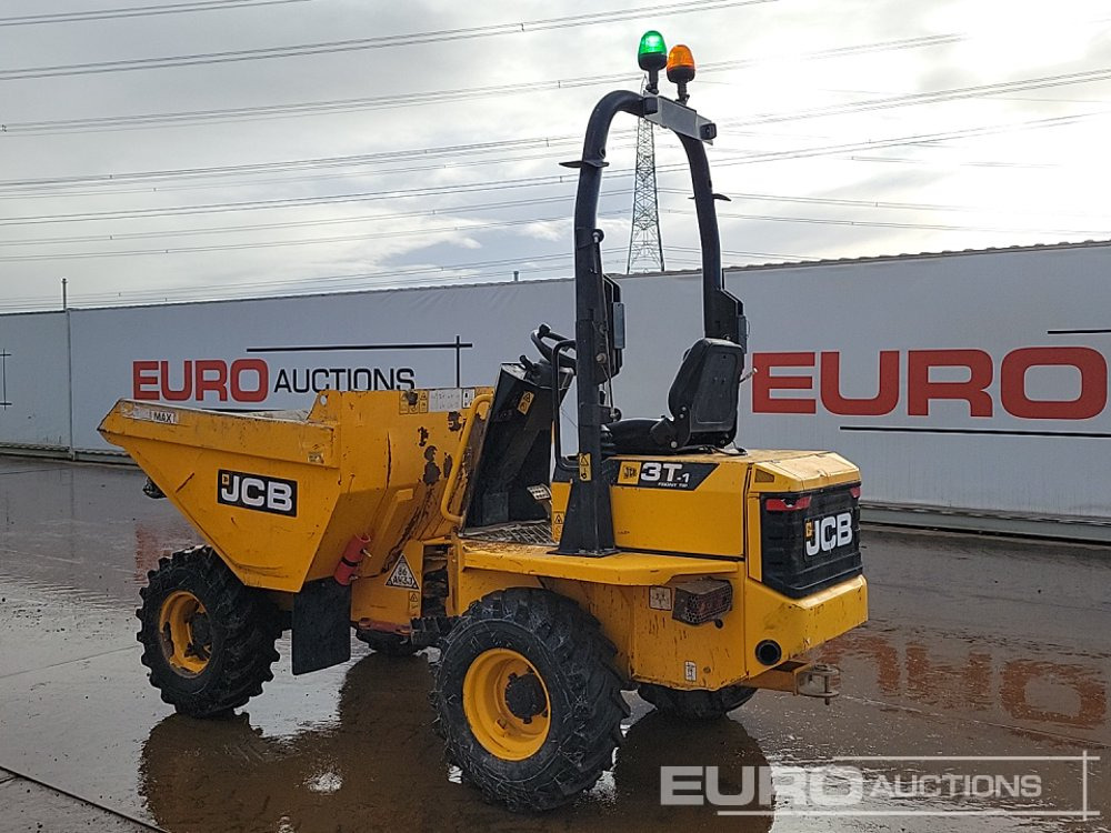 2019 JCB 3FTH - Minidumper: foto 3 2019 JCB 3FTH - Minidumper: foto 3