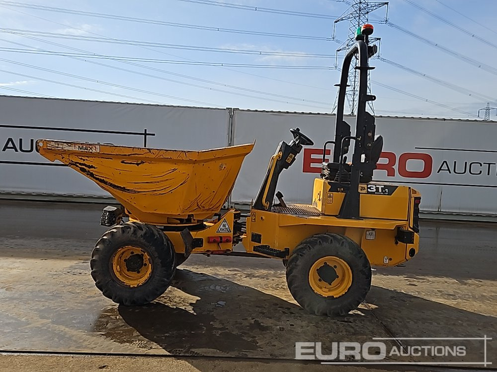 2019 JCB 3STH - Minidumper: foto 2 2019 JCB 3STH - Minidumper: foto 2