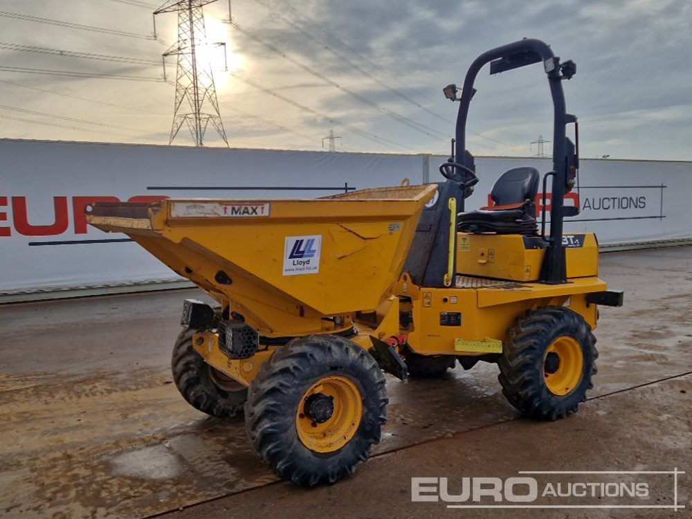 2019 JCB 3STH - Minidumper: foto 1 2019 JCB 3STH - Minidumper: foto 1