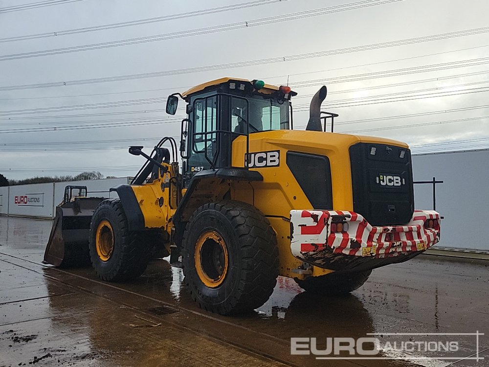 2019 JCB 457HT - Cargadora de ruedas: foto 3 2019 JCB 457HT - Cargadora de ruedas: foto 3