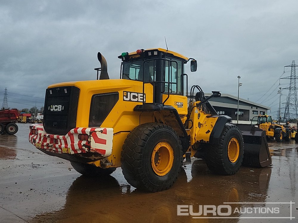 2019 JCB 457HT - Cargadora de ruedas: foto 5 2019 JCB 457HT - Cargadora de ruedas: foto 5