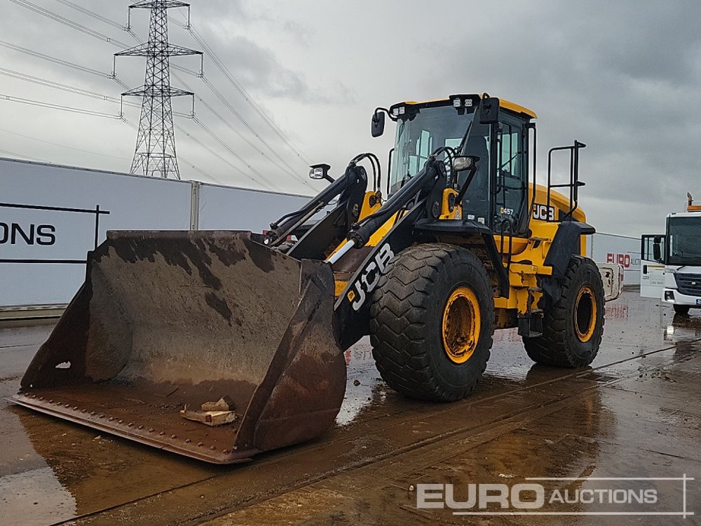 2019 JCB 457HT - Cargadora de ruedas: foto 1 2019 JCB 457HT - Cargadora de ruedas: foto 1
