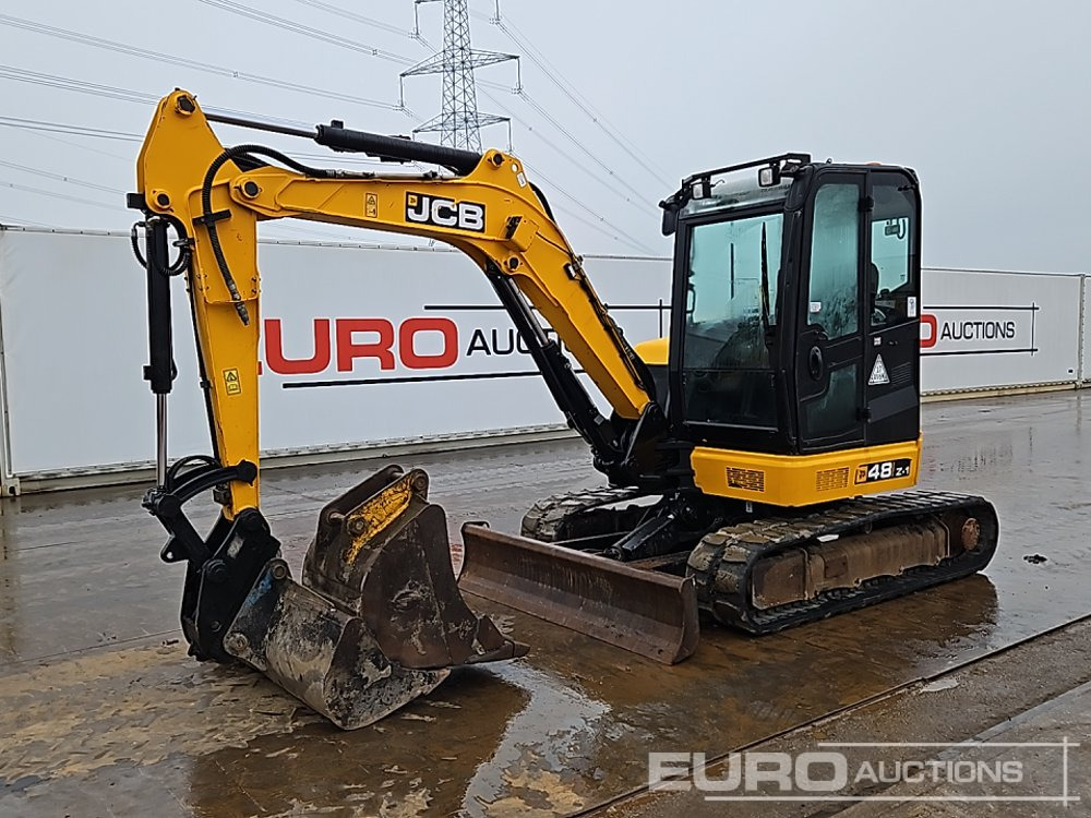 2019 JCB 48Z-1 - Miniexcavadora: foto 1 2019 JCB 48Z-1 - Miniexcavadora: foto 1