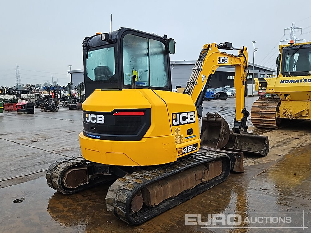 2019 JCB 48Z-1 - Miniexcavadora: foto 5 2019 JCB 48Z-1 - Miniexcavadora: foto 5
