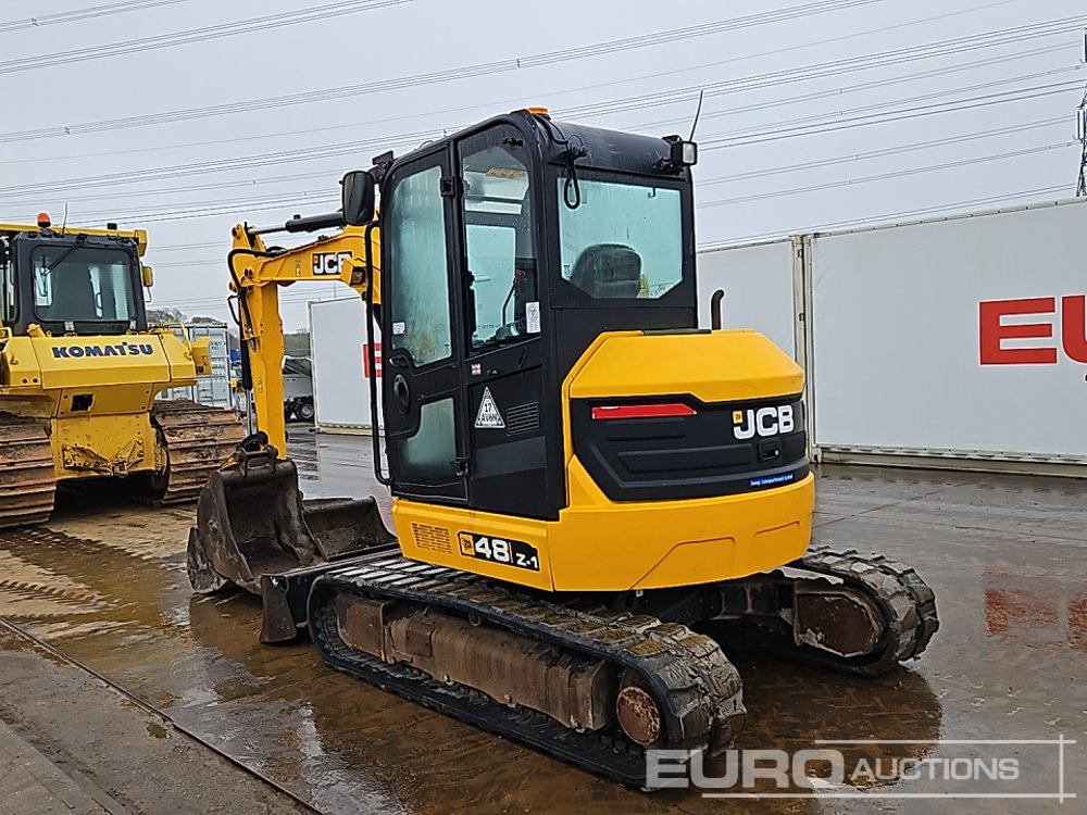 2019 JCB 48Z-1 - Miniexcavadora: foto 3 2019 JCB 48Z-1 - Miniexcavadora: foto 3