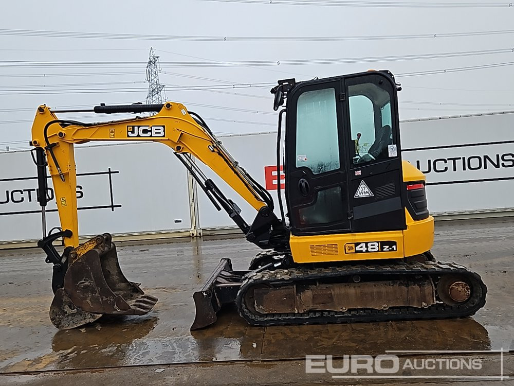 2019 JCB 48Z-1 - Miniexcavadora: foto 2 2019 JCB 48Z-1 - Miniexcavadora: foto 2