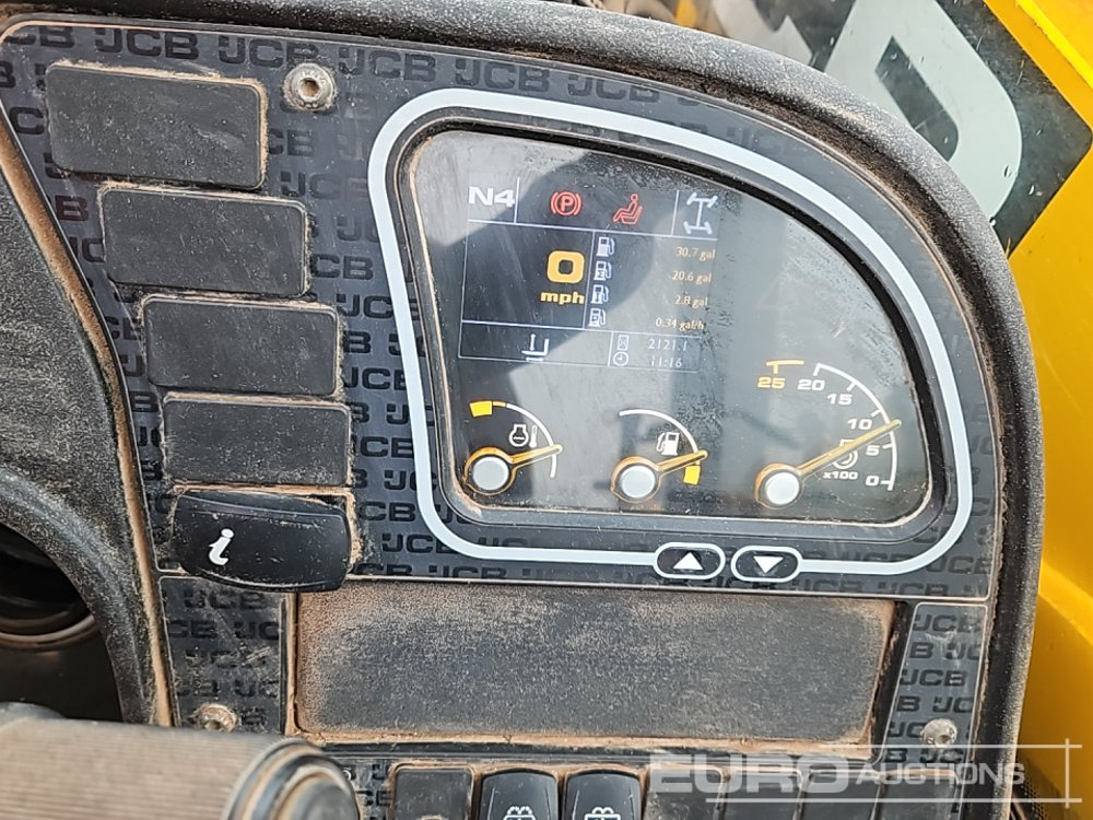 Manipulador telescópico 2019 JCB 535-95: foto 35