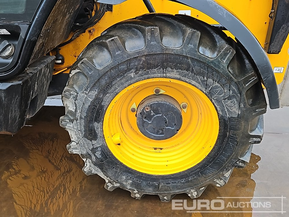 Manipulador telescópico 2019 JCB 535-95: foto 10