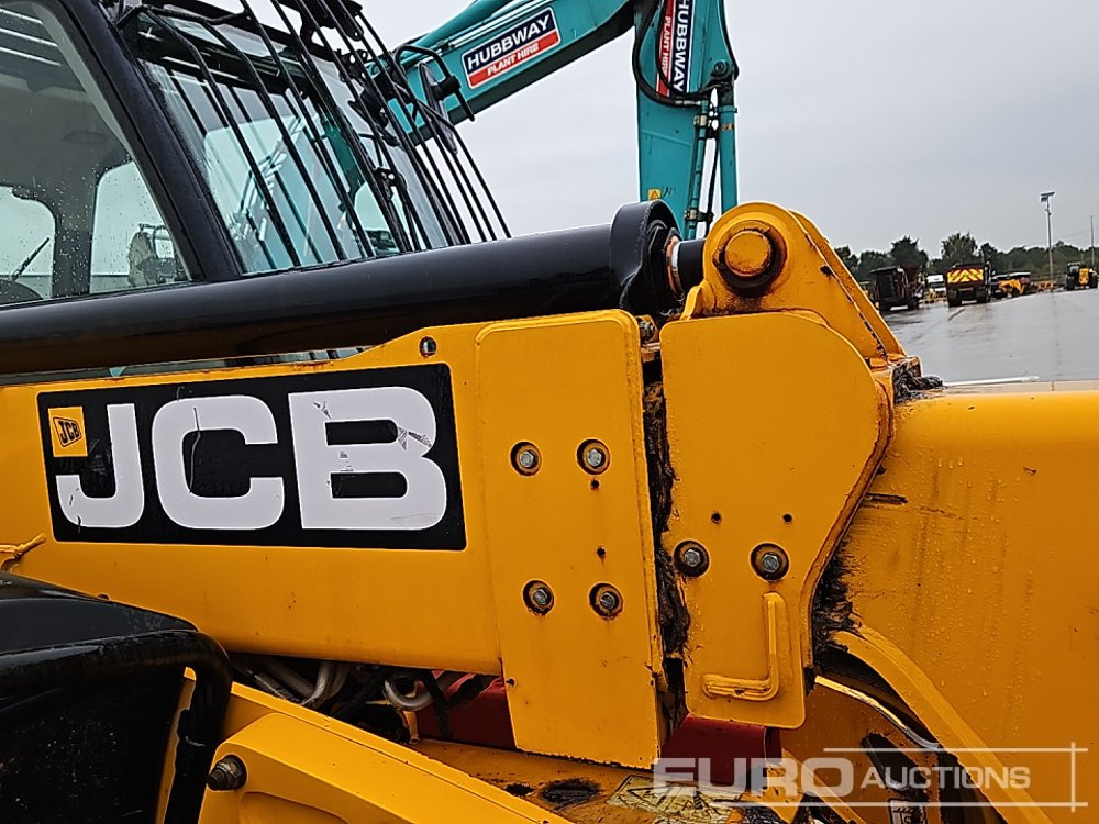 Manipulador telescópico 2019 JCB 535-95: foto 13
