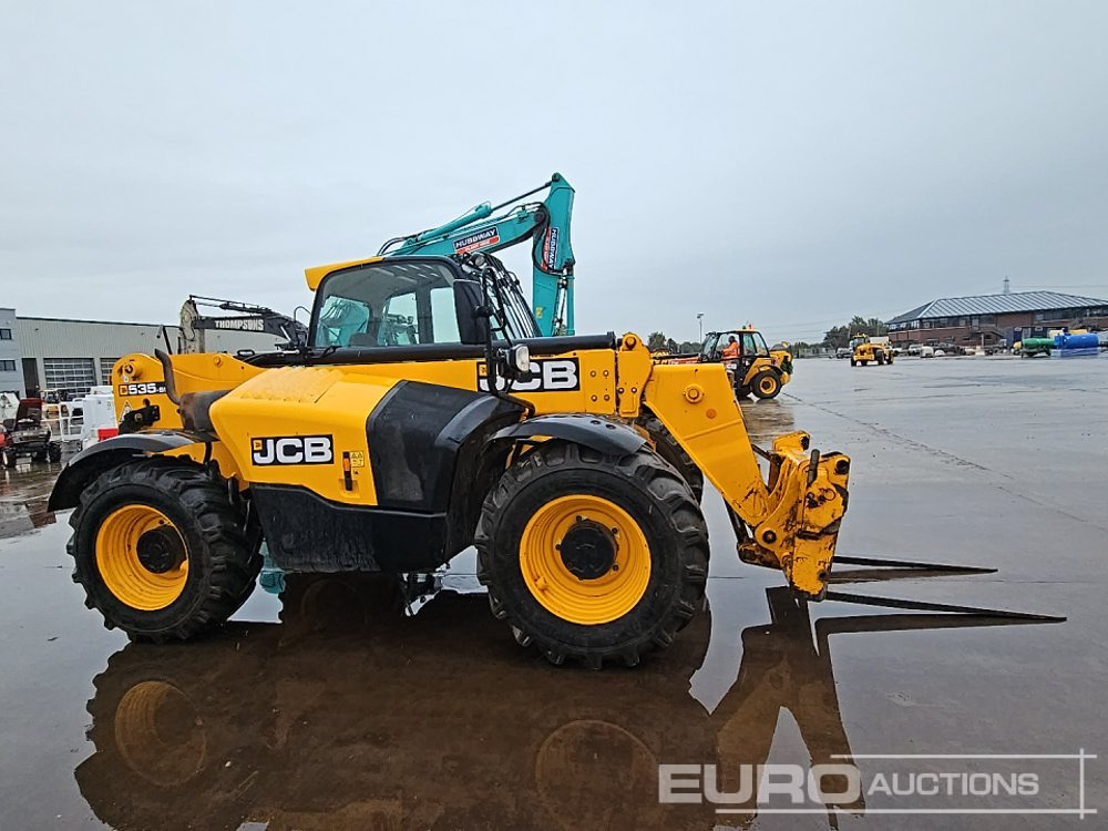 Manipulador telescópico 2019 JCB 535-95: foto 6