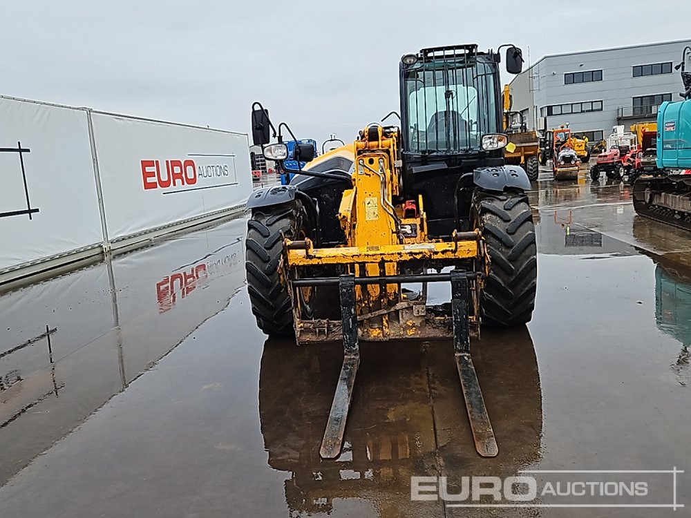 Manipulador telescópico 2019 JCB 535-95: foto 8