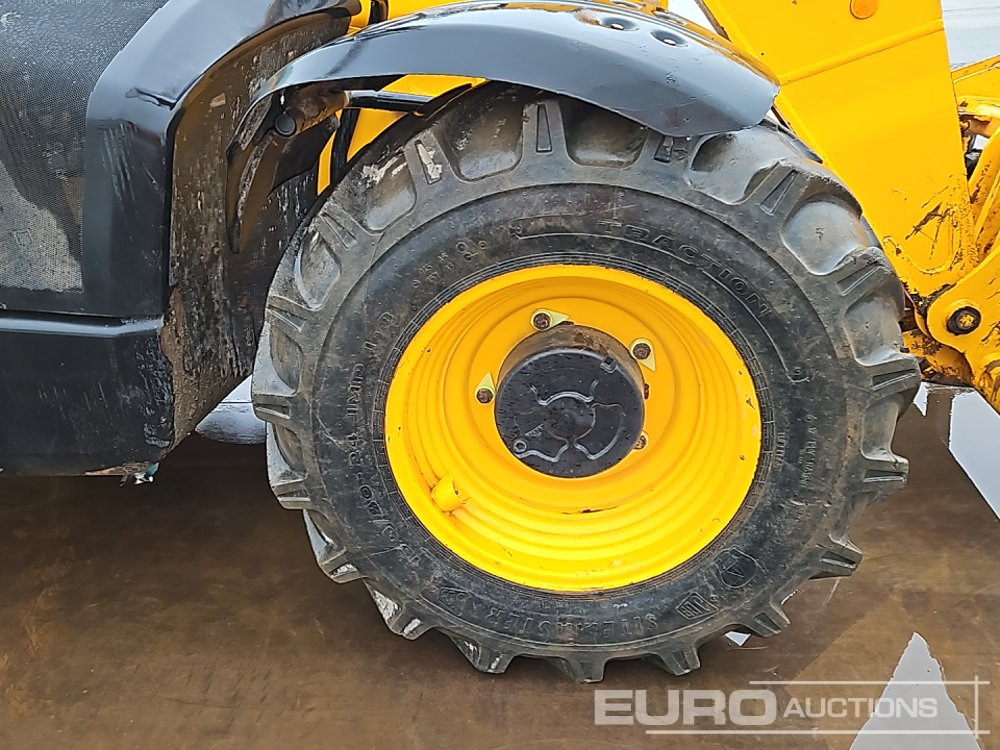 Manipulador telescópico 2019 JCB 535-95: foto 12