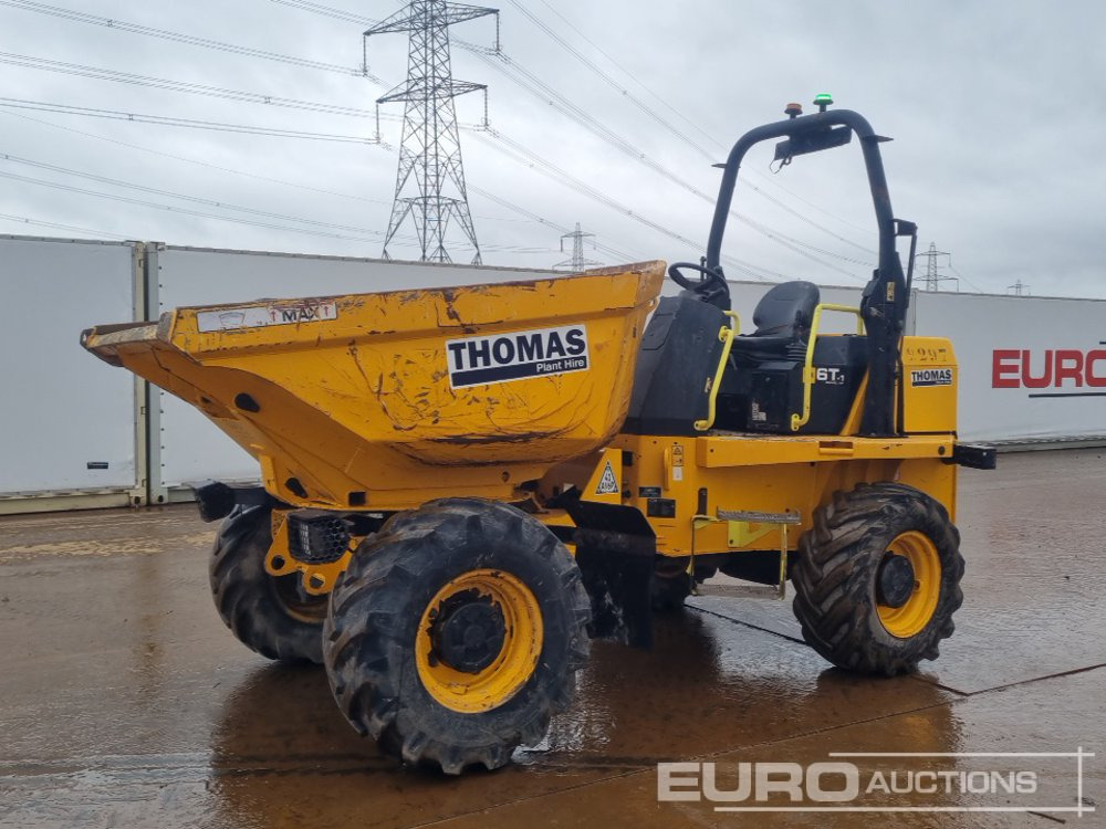 2019 JCB 6ST - Minidumper: foto 1 2019 JCB 6ST - Minidumper: foto 1