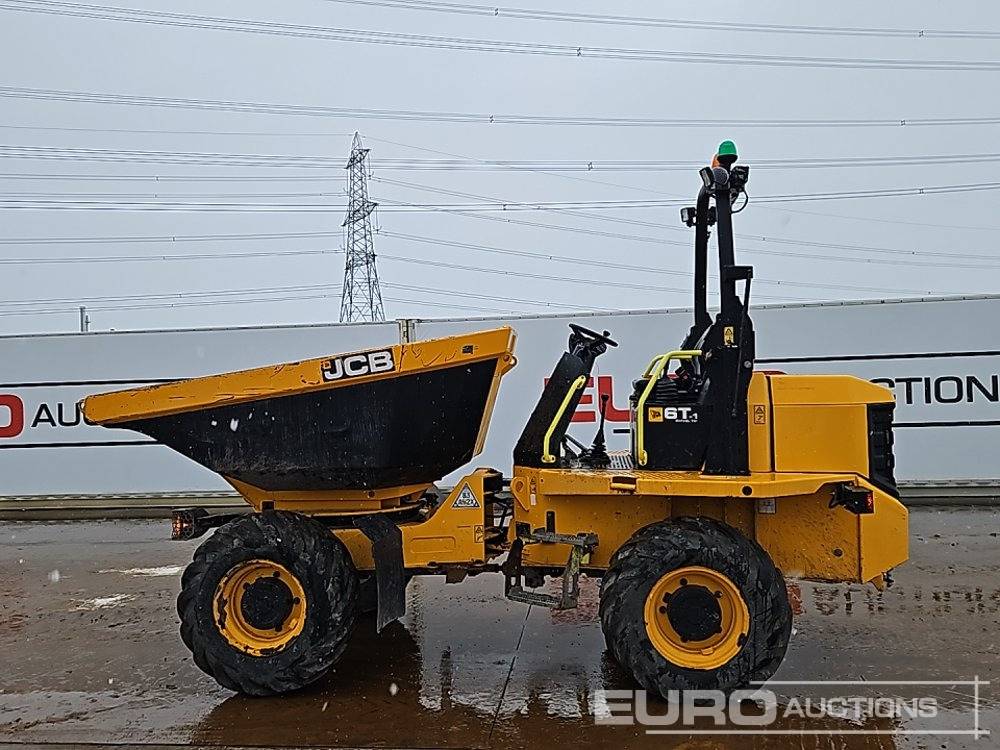 2019 JCB 6ST - Minidumper: foto 2 2019 JCB 6ST - Minidumper: foto 2