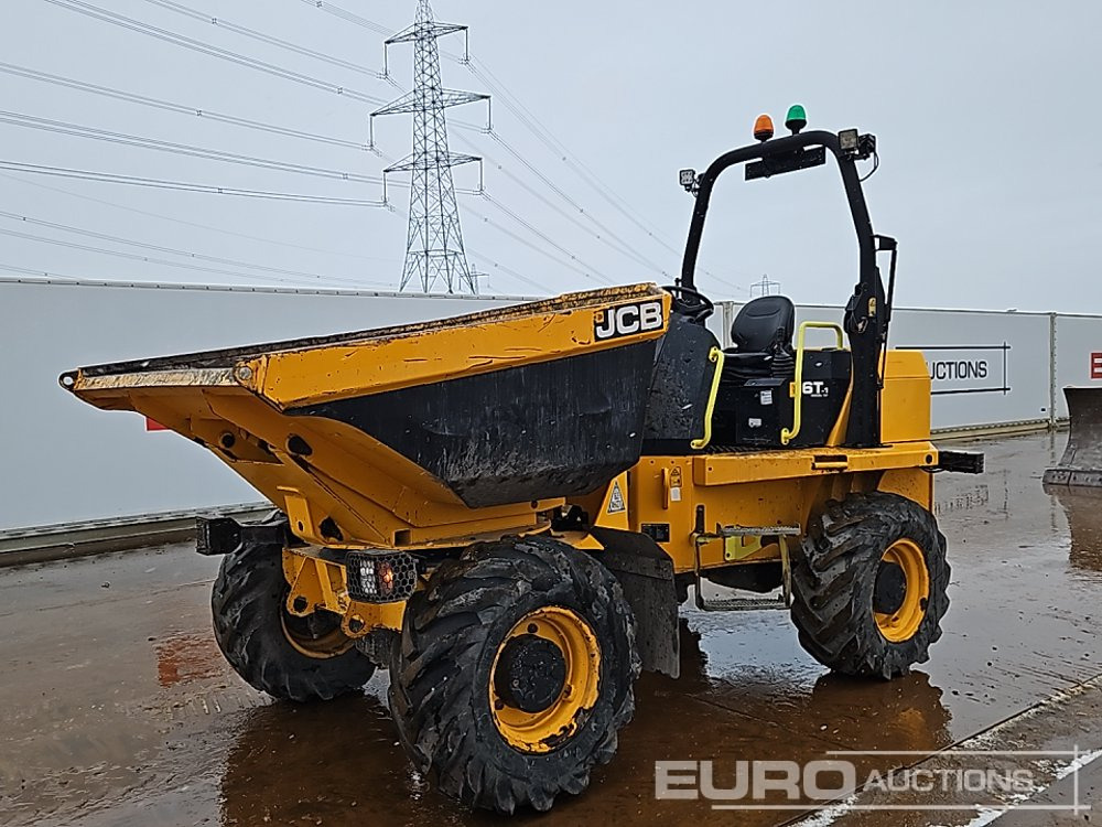 2019 JCB 6ST - Minidumper: foto 1 2019 JCB 6ST - Minidumper: foto 1