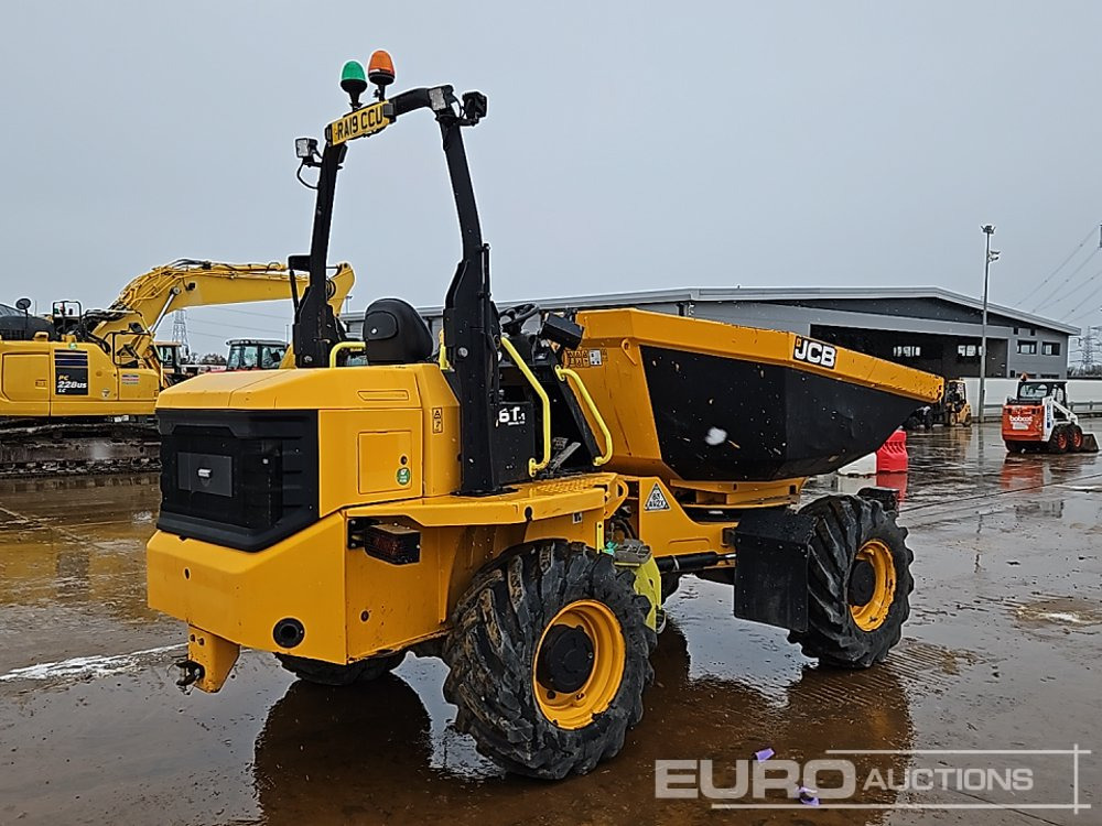 2019 JCB 6ST - Minidumper: foto 5 2019 JCB 6ST - Minidumper: foto 5