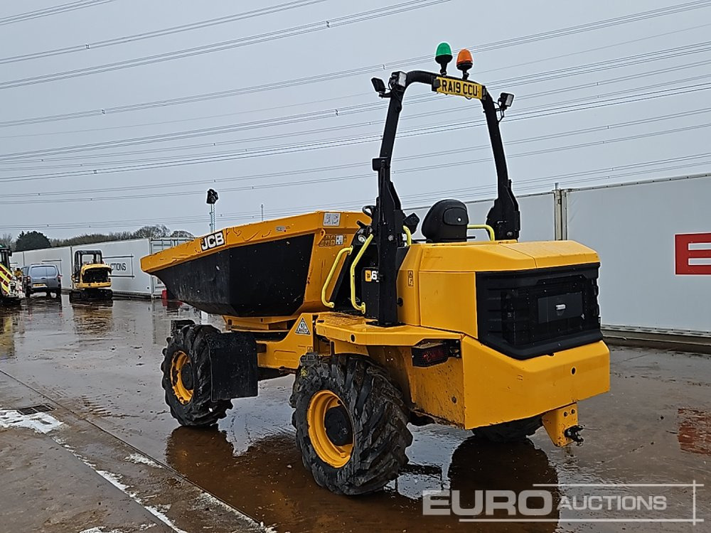 2019 JCB 6ST - Minidumper: foto 3 2019 JCB 6ST - Minidumper: foto 3