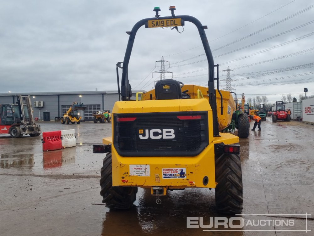 2019 JCB 6ST - Minidumper: foto 4 2019 JCB 6ST - Minidumper: foto 4