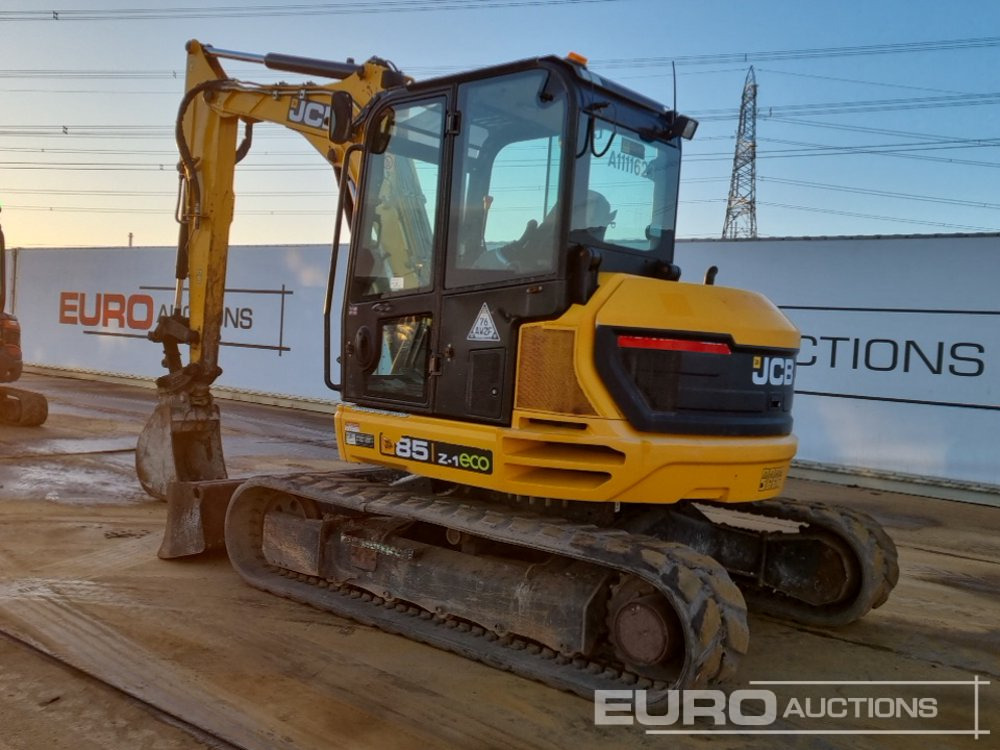 2019 JCB 85Z-1 ECO - Miniexcavadora: foto 3 2019 JCB 85Z-1 ECO - Miniexcavadora: foto 3