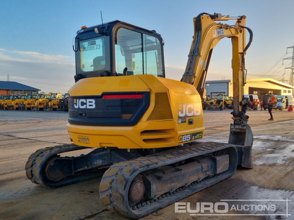 2019 JCB 85Z-1 ECO - Miniexcavadora: foto 5 2019 JCB 85Z-1 ECO - Miniexcavadora: foto 5