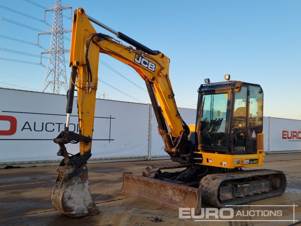 2019 JCB 85Z-1 ECO - Miniexcavadora: foto 1 2019 JCB 85Z-1 ECO - Miniexcavadora: foto 1