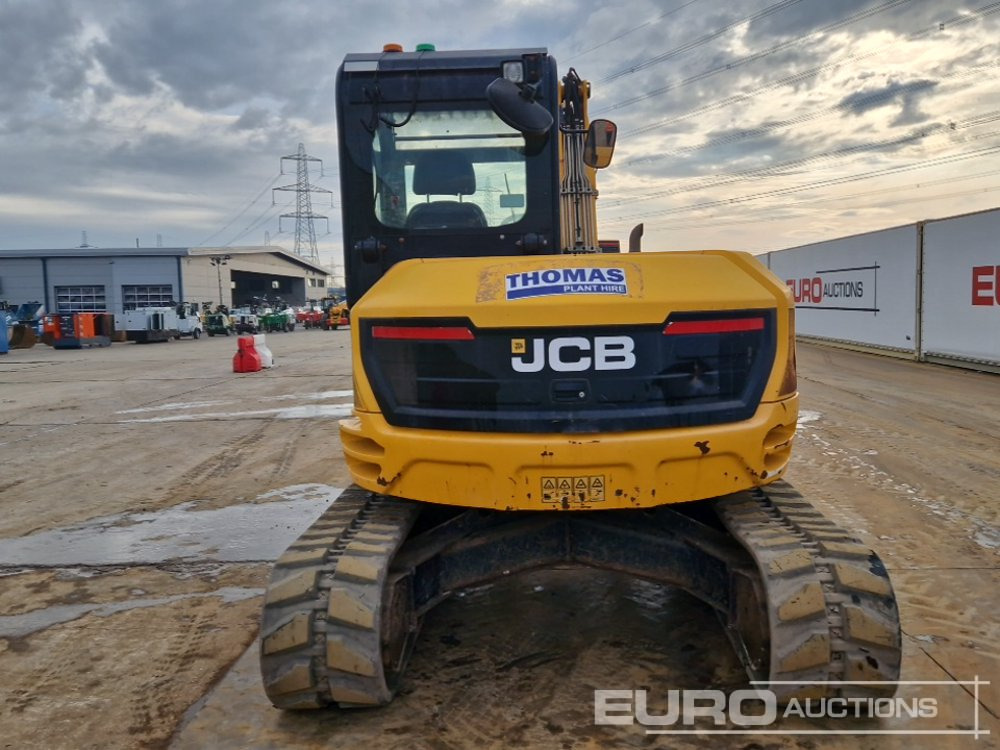 2019 JCB 85Z-1 - Miniexcavadora: foto 4 2019 JCB 85Z-1 - Miniexcavadora: foto 4