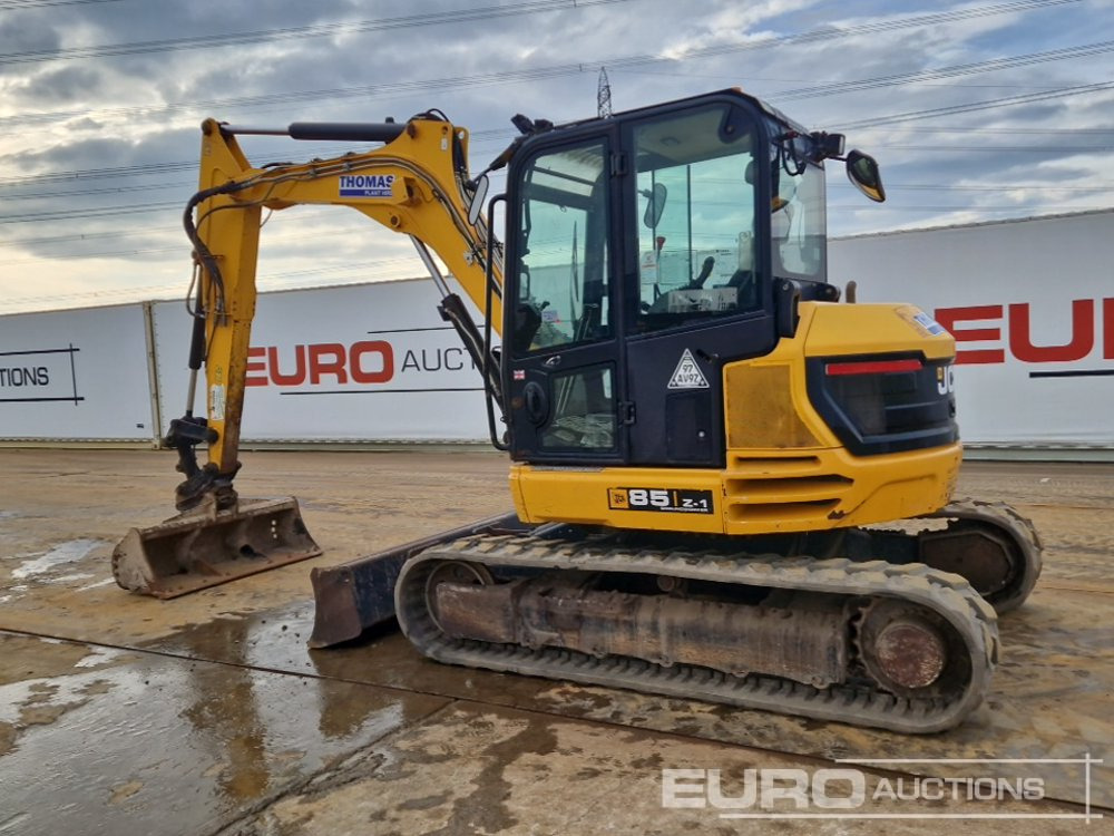 2019 JCB 85Z-1 - Miniexcavadora: foto 3 2019 JCB 85Z-1 - Miniexcavadora: foto 3