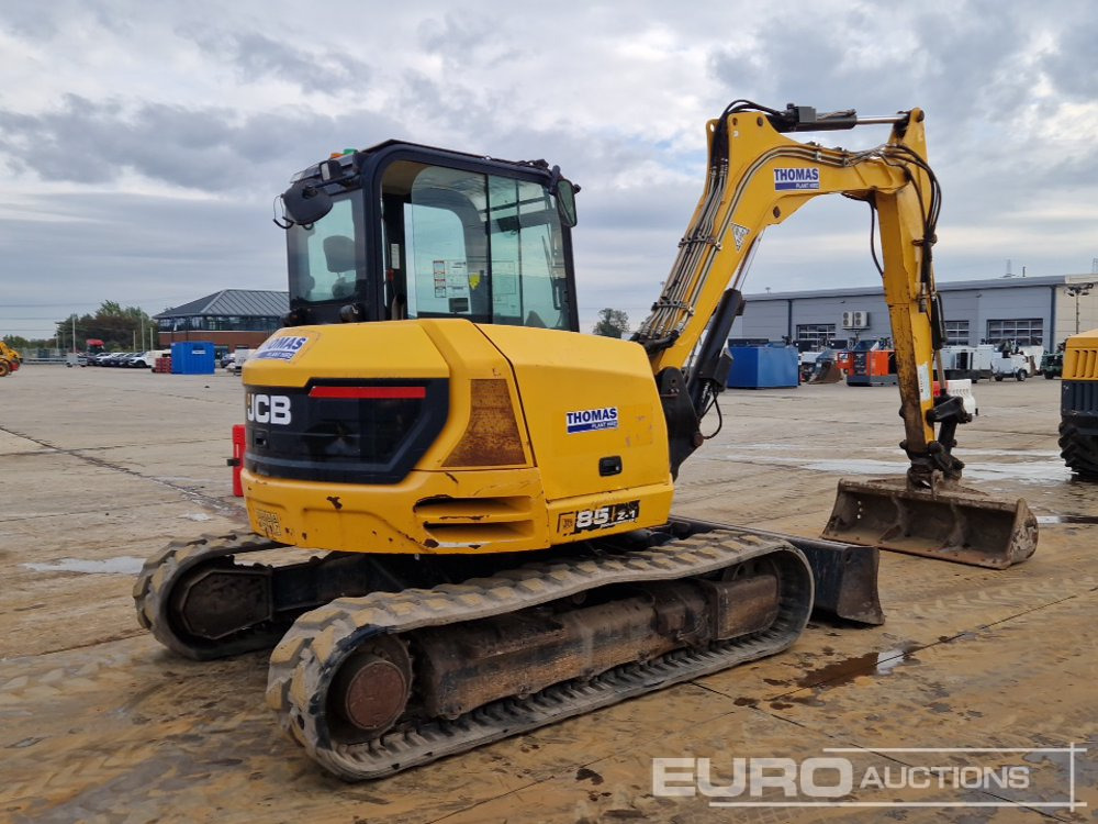 2019 JCB 85Z-1 - Miniexcavadora: foto 5 2019 JCB 85Z-1 - Miniexcavadora: foto 5