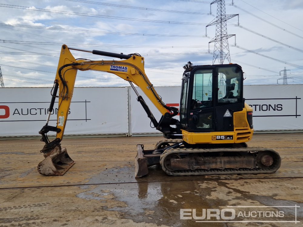 2019 JCB 85Z-1 - Miniexcavadora: foto 2 2019 JCB 85Z-1 - Miniexcavadora: foto 2