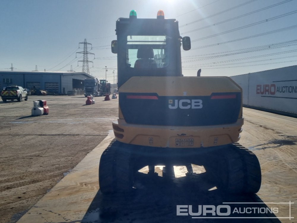2019 JCB 86C-1 - Miniexcavadora: foto 4 2019 JCB 86C-1 - Miniexcavadora: foto 4