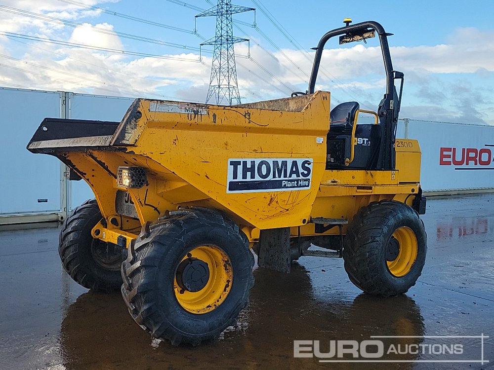 2019 JCB 9FT - Minidumper: foto 1 2019 JCB 9FT - Minidumper: foto 1