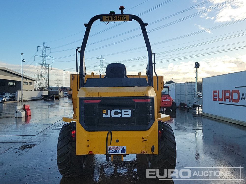2019 JCB 9FT - Minidumper: foto 4 2019 JCB 9FT - Minidumper: foto 4