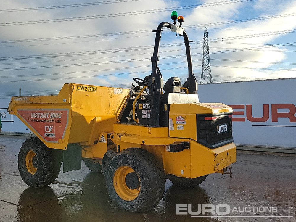2019 JCB 9TFT - Minidumper: foto 3 2019 JCB 9TFT - Minidumper: foto 3
