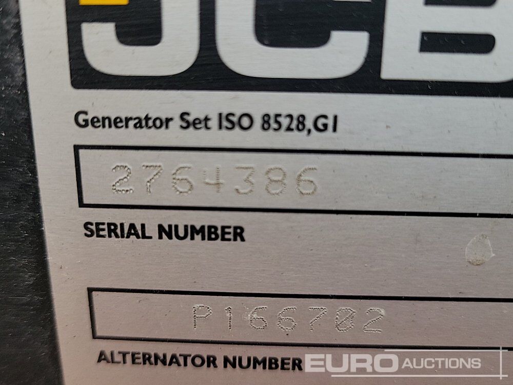 Generador industriale 2019 JCB G201RS: foto 39 Generador industriale 2019 JCB G201RS: foto 39