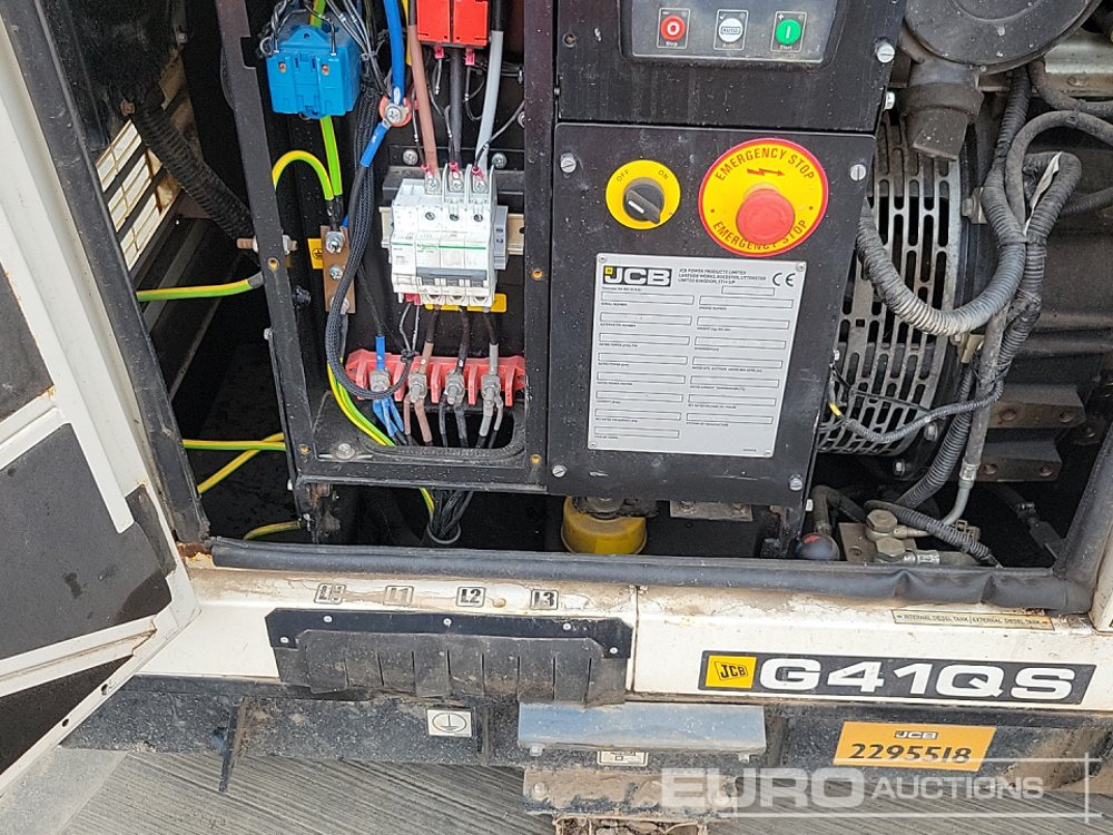 Generador industriale 2019 JCB G41QS: foto 12