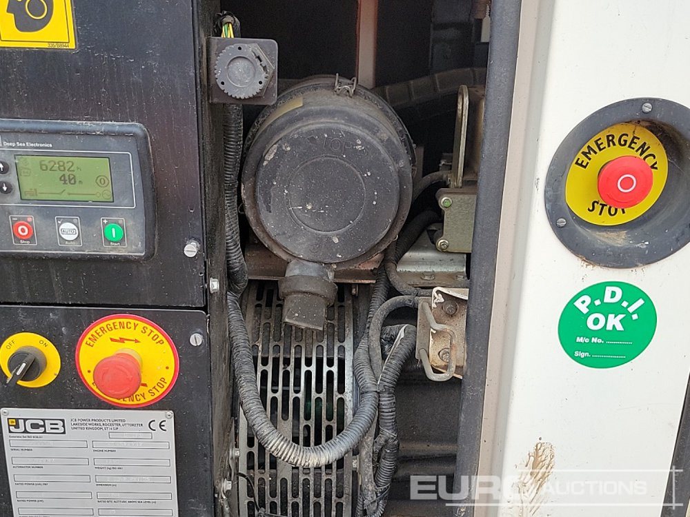 Generador industriale 2019 JCB G41QS: foto 15