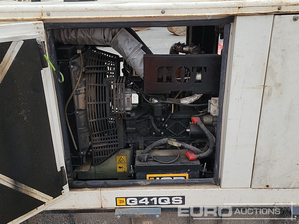 Generador industriale 2019 JCB G41QS: foto 21