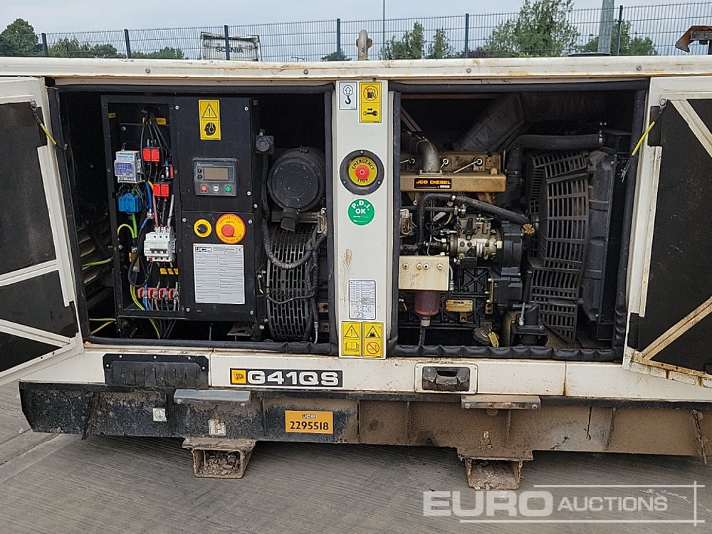 Generador industriale 2019 JCB G41QS: foto 10