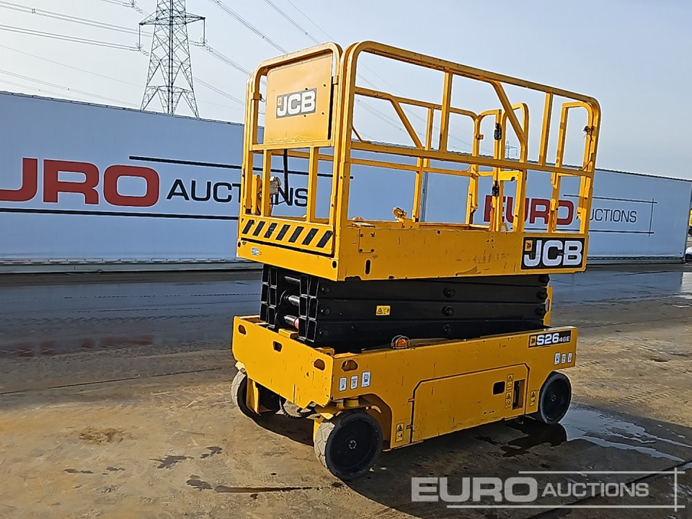 2019 JCB S2646E - Plataforma elevadora: foto 1 2019 JCB S2646E - Plataforma elevadora: foto 1