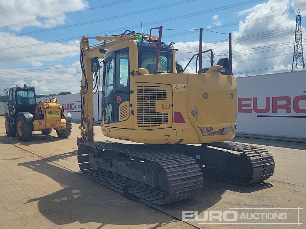 2019 Komatsu PC138US-11 - Excavadora de cadenas: foto 3 2019 Komatsu PC138US-11 - Excavadora de cadenas: foto 3